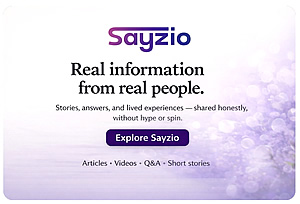 Ad for sayzio.com